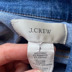 Jcrew Classic Jean Jacket